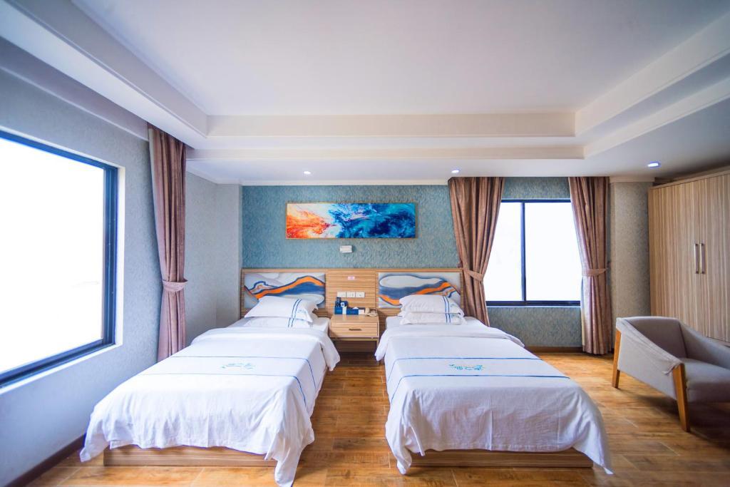 Erus Suites Hotel Boracay Manoc-Manoc Buitenkant foto