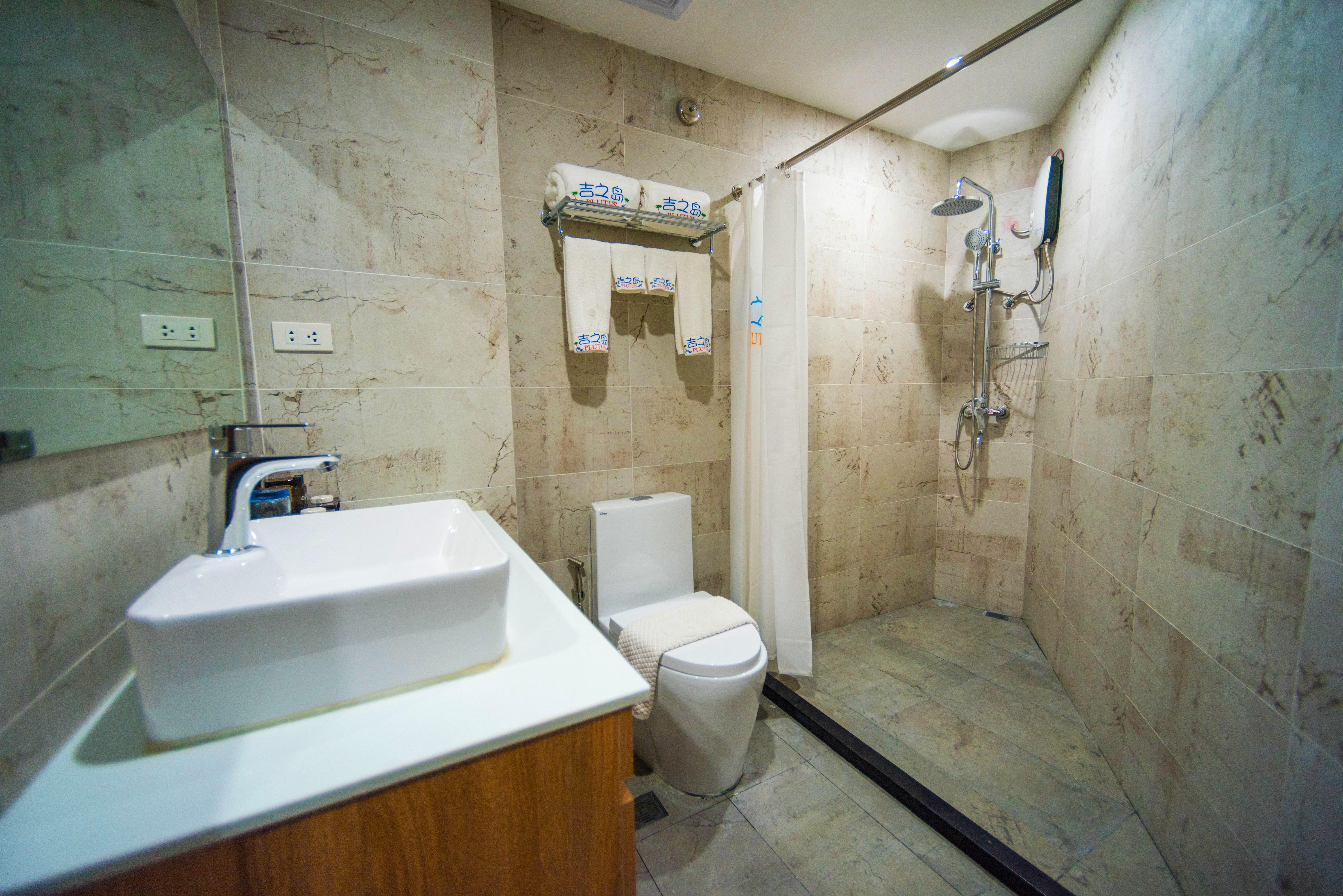 Erus Suites Hotel Boracay Manoc-Manoc Buitenkant foto