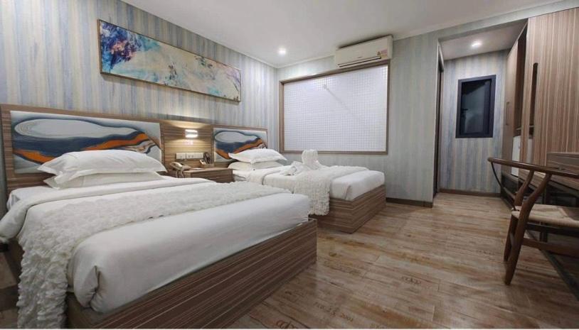 Erus Suites Hotel Boracay Manoc-Manoc Buitenkant foto