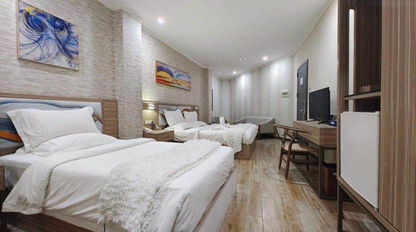 Erus Suites Hotel Boracay Manoc-Manoc Buitenkant foto