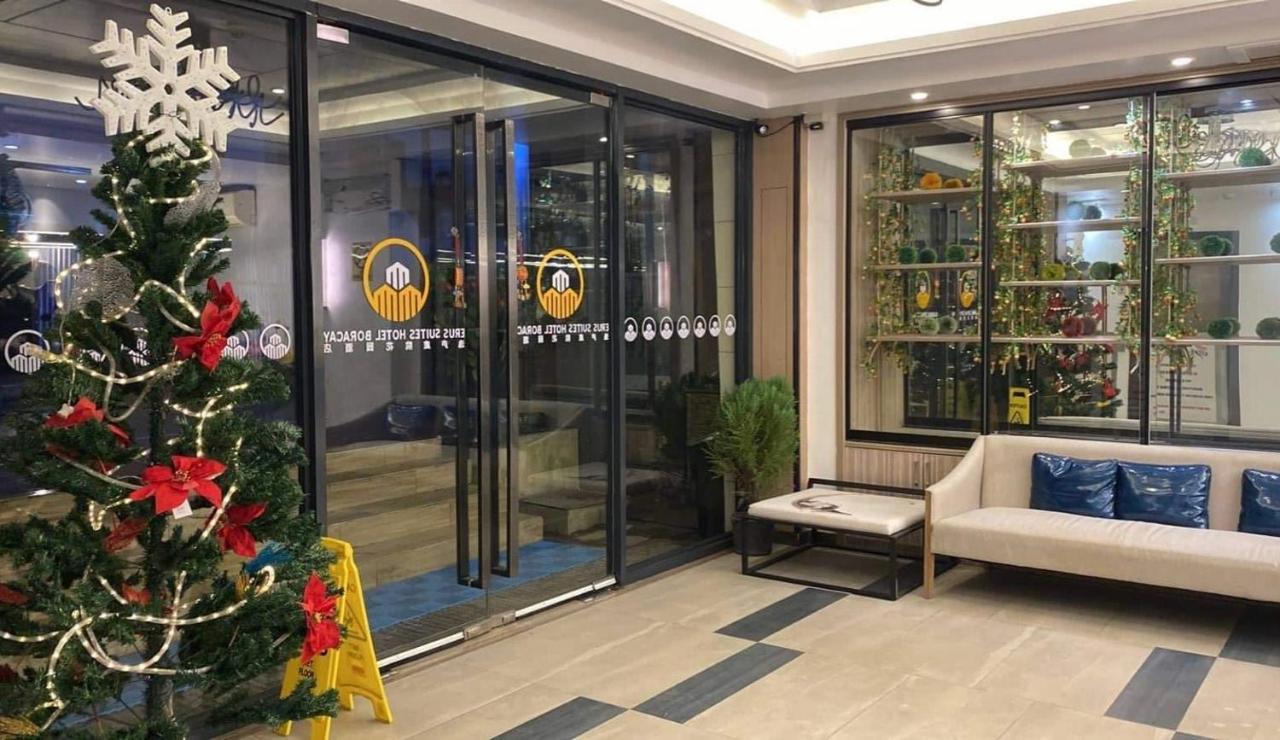 Erus Suites Hotel Boracay Manoc-Manoc Buitenkant foto