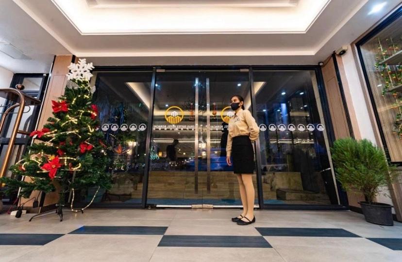 Erus Suites Hotel Boracay Manoc-Manoc Buitenkant foto