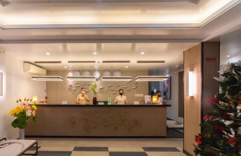 Erus Suites Hotel Boracay Manoc-Manoc Buitenkant foto