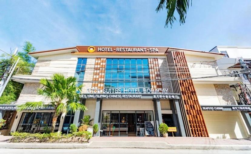 Erus Suites Hotel Boracay Manoc-Manoc Buitenkant foto