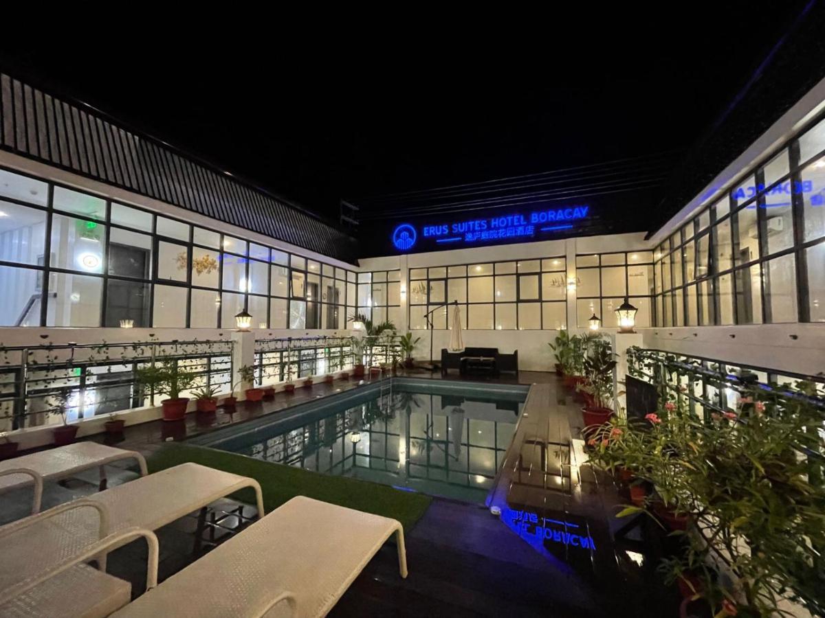 Erus Suites Hotel Boracay Manoc-Manoc Buitenkant foto