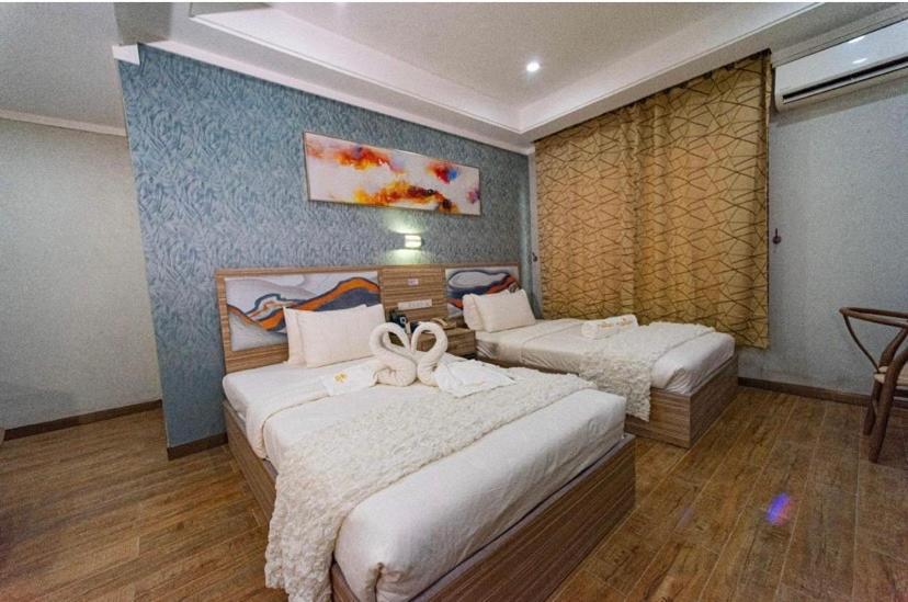 Erus Suites Hotel Boracay Manoc-Manoc Buitenkant foto