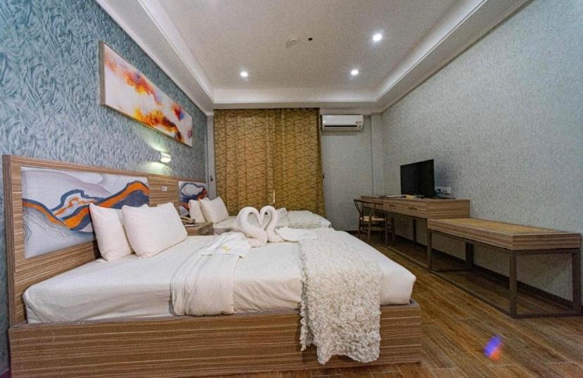 Erus Suites Hotel Boracay Manoc-Manoc Buitenkant foto