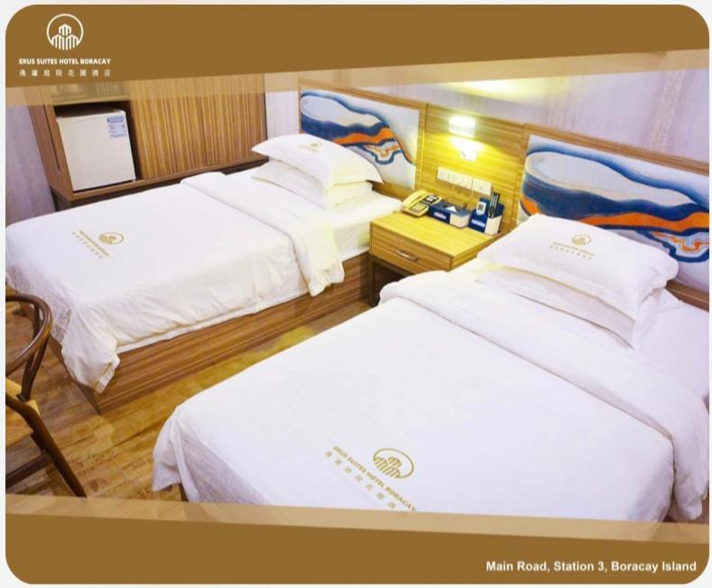 Erus Suites Hotel Boracay Manoc-Manoc Buitenkant foto
