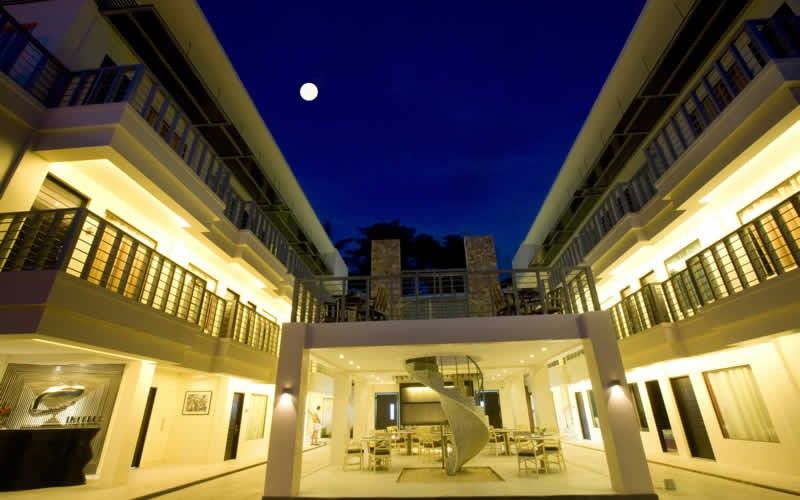 Erus Suites Hotel Boracay Manoc-Manoc Buitenkant foto
